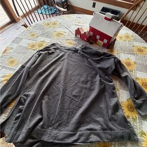 Xersion Dark Gray Sweatshirt